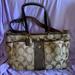 Coach Bags | Coach Signature Diaper Bag | Color: Gold | Size: Os