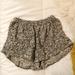Brandy Melville Shorts | Brandy Melville Knit Lounge Shorts | Color: Gray/Silver | Size: One Size