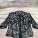 Lilly Pulitzer Jackets & Coats | Lilly Pulitzer Dressy Jacket/Blazer-Rare | Color: Black/Silver | Size: 4