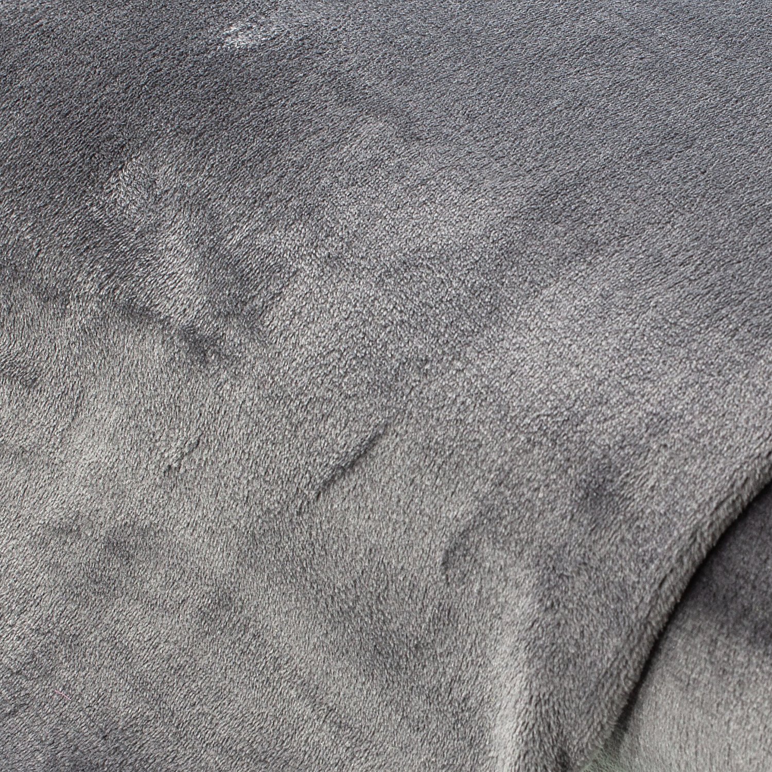 Tissu polaire "Arctique", gris foncé, série "Wellness