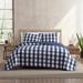 Eddie Bauer kids Lake House Plaid Cotton Quilt Set Polyester/Polyfill/Cotton in Blue | Full/Queen Quilt + 2 Standard Shams | Wayfair USHSA91041382