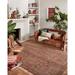 Brown 48 x 27 x 0.44 in Area Rug - Justina Blakeney x Loloi Chalos Area Rug Polypropylene | 48 H x 27 W x 0.44 D in | Wayfair CHALCHA-07CCFD2340