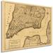 HISTORIC PRINTS 1776 Plan of New York City Map Print - Unframed Graphic Art Print on Paper Paper | 18 H x 24 W x 0.1 D in | Wayfair ENMAP0071_1824