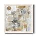 Winston Porter Taupe Spring Poppy II by J Paul - Picture Frame Painting Print on Paper in Gray | 20 H x 20 W x 1.5 D in | Wayfair