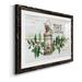 The Holiday Aisle® Rustic Peace - Picture Frame Print on Paper in Green | 31.5 H x 23.5 W x 1.5 D in | Wayfair 54AE274F41D0473088BB85C50EB84D3E