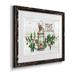 The Holiday Aisle® Rustic Peace - Picture Frame Print on Paper in Green | 20 H x 17 W x 1.5 D in | Wayfair 53DFAA7939E8474F90AE4D16BEBBEAD0