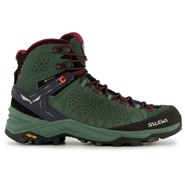 Salewa - Women's Alp Trainer 2 Mid GTX - Wanderschuhe 37 | EU 37 grün