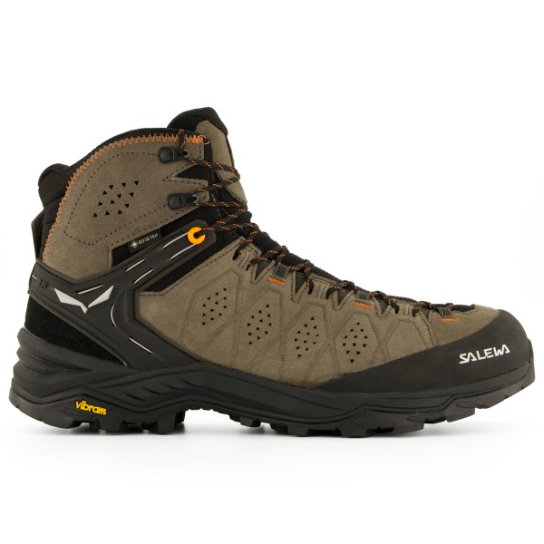 Salewa - Alp Trainer 2 Mid GTX - Wanderschuhe 44 | EU 44 schwarz/braun