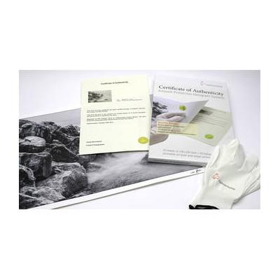 Hahnemuhle Certificate of Authenticity & Hologram System 10640397