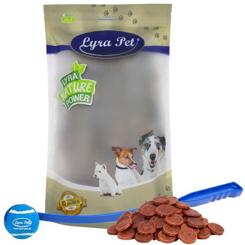 Lyra Pet - 5 kg ® Entenchips + Ballschleuder