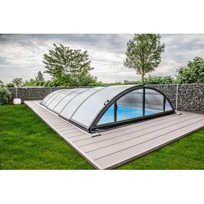 Pool-Überdachung / Pool-Abdeckung SkyCover® Base 5.7x12.7m