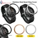 Étui à lunette en métal pour Samsung Galaxy Watch 46mm 42mm Gear ltS3 Frontier Bezel Styling Frame