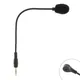 Mini Microphone Flexible Jack 3.5mm pour Téléphone Portable PC Ordinateur Portable Voiture