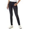 Wrangler Damen Skinny Jeans, Soft Night, 30W / 34L