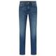 BOSS Herren Maine BC-L-P Regular-Fit Jeans aus blauem Super-Stretch-Denim