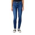 Wrangler Damen Fit Skinny Jeans, Authentic Love, 26W / 30L