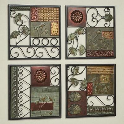 Dusk and Dawn Wall Art Set Set of Four, Set of Fou...