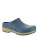 Dansko Kane - Womens Euro 36 US 5.5 - 6 Blue Slip On Medium