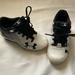 Under Armour Shoes | Kids Under Armor Baseball Cleats | Color: Black/White | Size: 10k