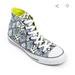 Converse Shoes | Converse Chuck Taylor Hi Size 6.5 Women | Color: Gray/Purple | Size: 6.5