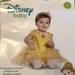 Disney Costumes | Baby 12-18 Month Belle Dress | Color: Pink/Yellow | Size: Osbb