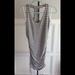 Athleta Dresses | Athleta Women’s Casual Dress | Color: Gray/White | Size: Xsp