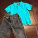 Polo By Ralph Lauren Shirts & Tops | Boys Turquoise Polo Shirt By Ralph Lauren Set | Color: Blue | Size: 18-24mb