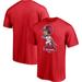 Men's Fanatics Branded Nolan Arenado Red St. Louis Cardinals Player T-Shirt