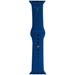 Blue Delaware State Hornets 42-44mm Apple Watch Band