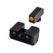 TruGlo Tritium Pro Handgun Night Sights for Glock 20 21 25 29 30 31 32 37 40 & 41 w/ Orange Front Ring TG-TG231G2C