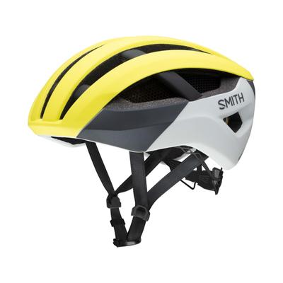 Smith Network MIPS Bike Helmet Matte Neon Yellow Viz Large E0073204G5962