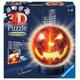 Ravensburger 3D Puzzle11253 - Kürbiskopf Nachtlicht - Puzzle-Ball - 72 Teile - für Halloween Fans ab 6 Jahren