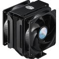 Cooler Master MasterAir MA612 Stealth-CPU-Kühler - Push-Pull SickleFlow 120 V2-PC-Lüfter, 6 Heat Pipes, unbegrenzter RAM-Abstand, mattschwarzes Finish - Amd- und Intel-Kompatibilität