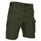 HARD LAND Men's 9.5 Inches Urban Tactical Shorts Waterproof Ripstop Teflon Elastic Waist Cargo Work Shorts Hiking Od Green Size 40