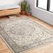 Blue/Brown 95 x 0.25 in Area Rug - Charlton Home® Sagefield Oriental Natural/Gray Area Rug | 95 W x 0.25 D in | Wayfair