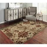 Brown/Red 60 x 0.05 in Indoor/Outdoor Area Rug - Fleur De Lis Living Singletary Burgundy/Brown/Taupe Indoor/Outdoor Area Rug | Wayfair