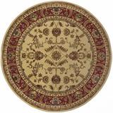 White 95 x 0.39 in Area Rug - Astoria Grand Clarence Oriental Beige Area Rug - Beige/Red, Polypropylene | 95 W x 0.39 D in | Wayfair