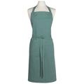 Prep & Savour Midnight Heirloom Stonewash Apron Cotton in Green | 32 H x 30.5 W in | Wayfair 3A34A373EC7E410382FE1F06D40E7CC8