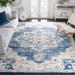 Blue/Navy 63 x 0.31 in Indoor Area Rug - Bungalow Rose Stadler Oriental Navy Area Rug | 63 W x 0.31 D in | Wayfair 1B6F214F563941D1B3DF3D996730B77B