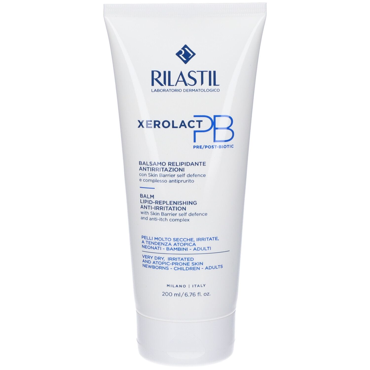 RILASTIL® XEROLACT PB Balsamo Relipidante Antirritazioni 200 ml rigene