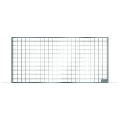 ACO Maschenrost Gitterrost aus verzinktem Stahl für Betonlichtschacht, 820x500 mm, Maschenrost 30/30 begehbar Image