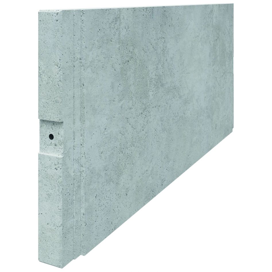 ACO Hinterfüllplatte Betongrau für Betonlichtschacht, 500 mm, 1020 mm Image