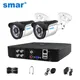Smar – système de vidéosurveillance AHD 720P/1080P 2 pièces caméra Bullet étanche système de