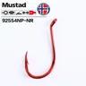 Mustad – hameçon de pêche en olécrane matériel de pêche barbelé eau douce eau douce 92554