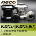 Neco – casques d'écoute sans fil 1 pouce EC30 / 25.4 EC30 / 27mm 27 26.4 26.4mm hauteur 29mm