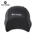 WEST BIKING-Casquettes de vélo d'hiver Smile pour hommes et femmes doublure de casque thermique