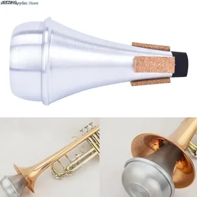 Trompette droite en Aluminium pour débutant Instrument de Jazz