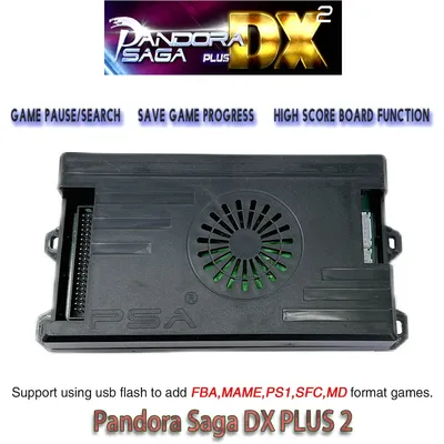 Pandora Saga Box DX 2 Plus version familiale carte mère console de jeu d'arcade PCB 40p 3D kit