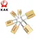 KAK – cadenas de sécurité en laiton massif et cuivre, combinaison de mot de passe, serrure à Code