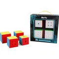 MoYu cubes coffret cadeau 4 en 1 2x2x2 3x3x3 4x4x4 5x5x5 cube magique coffret cadeau meilong Speed
